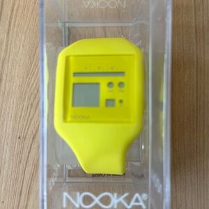 Nooka Yellow (green) Digital Watch